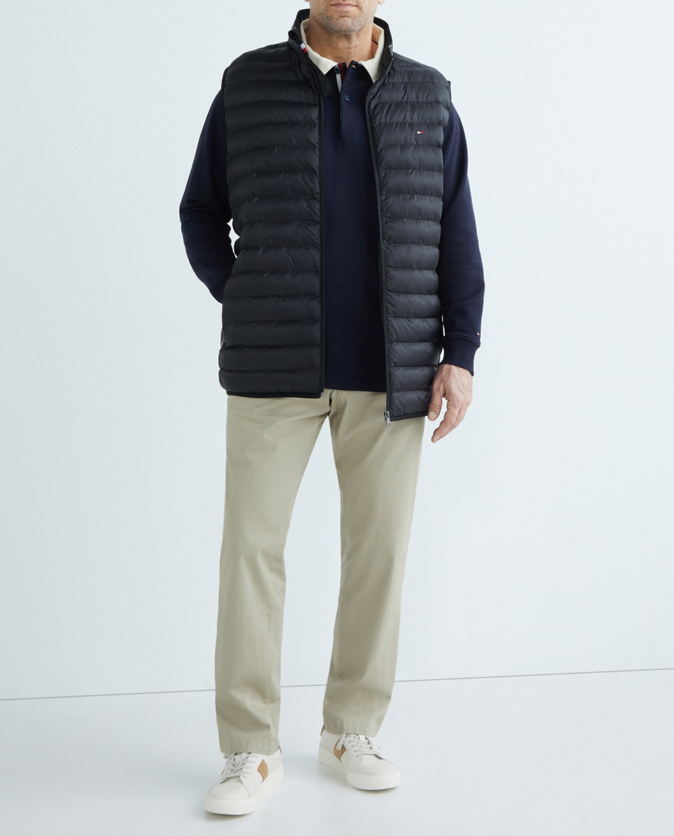 Imagen 0 de Chaleco packable reciclado de hombre tallas grandes