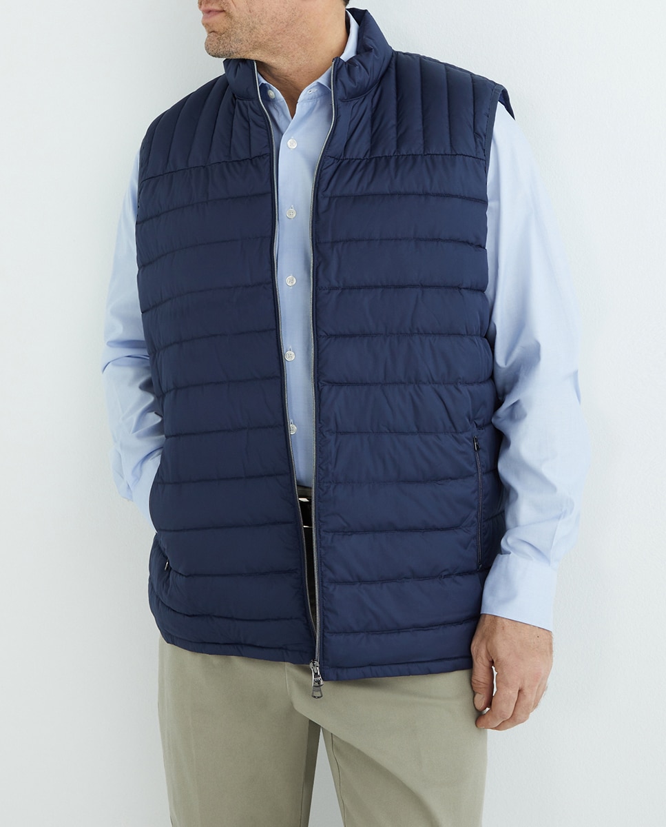 Imagen 0 de Chaleco de hombre ultra ligero tallas grandes