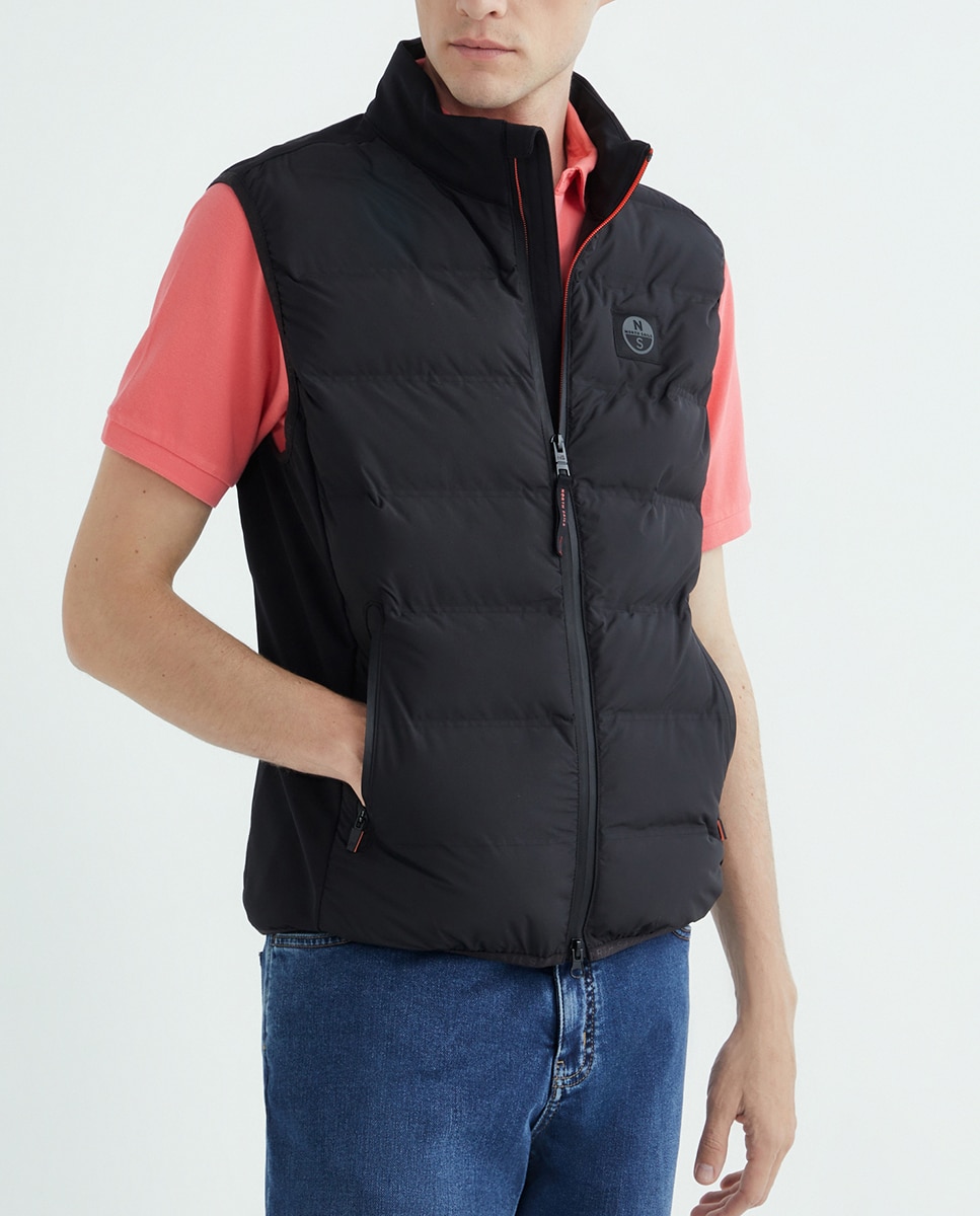 Imagen 0 de Chaleco de hombre softshell reciclado