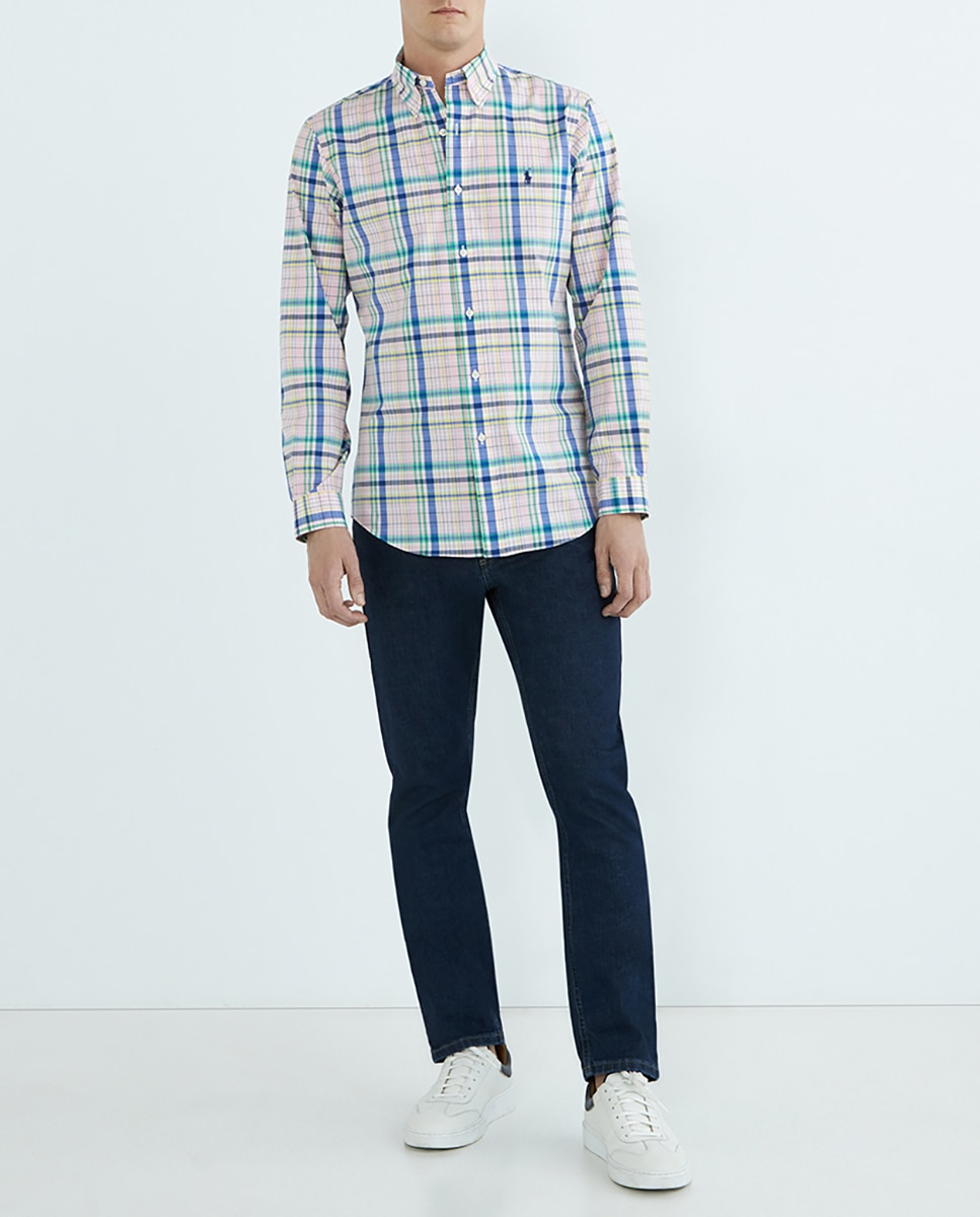 Imagen 0 de Camisa de hombre de popelina Regular Fit