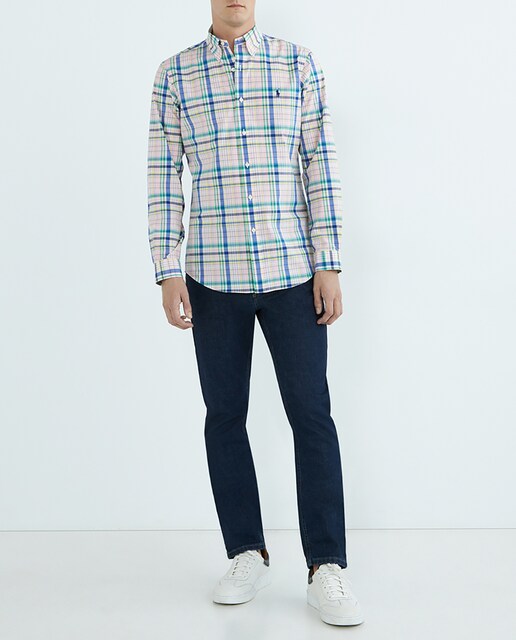 Imagen 0 de Camisa de hombre de popelina Regular Fit