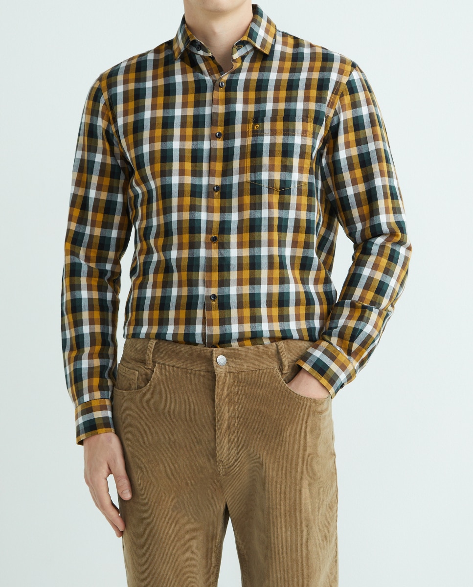 Imagen 0 de Camisa Cuadros Sport de hombre