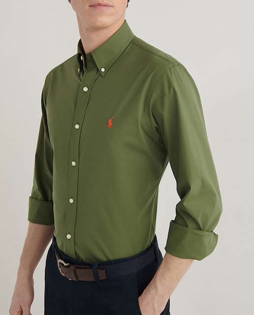 Imagen 0 de Camisa de hombre Regular Fit cuello botones