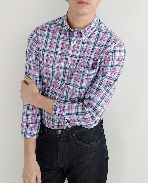 Imagen 0 de Camisa de hombre algodón regular fit