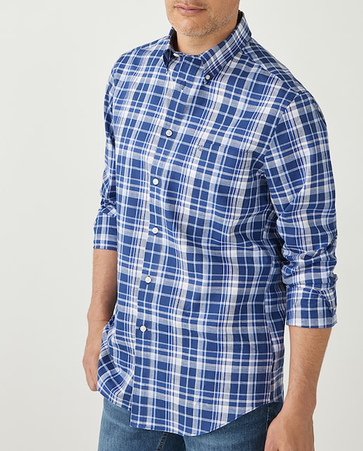 Imagen 0 de Camisa de hombre algodón regular fit