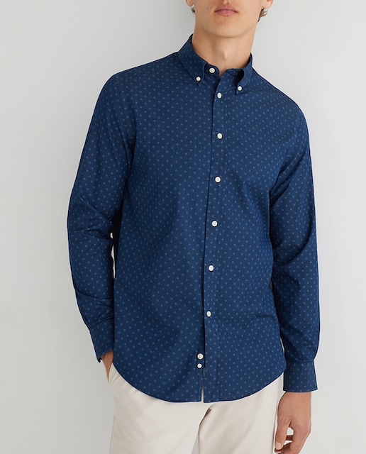 Imagen 0 de Camisa de hombre algodón regular fit