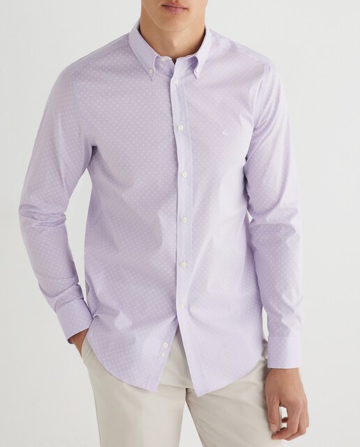 Imagen 0 de Camisa de hombre algodón regular fit