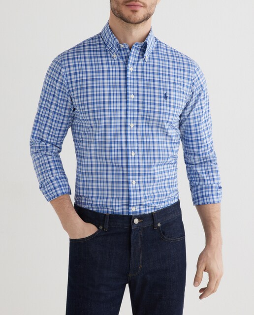 Imagen 0 de Camisa de hombre algodón regular fit
