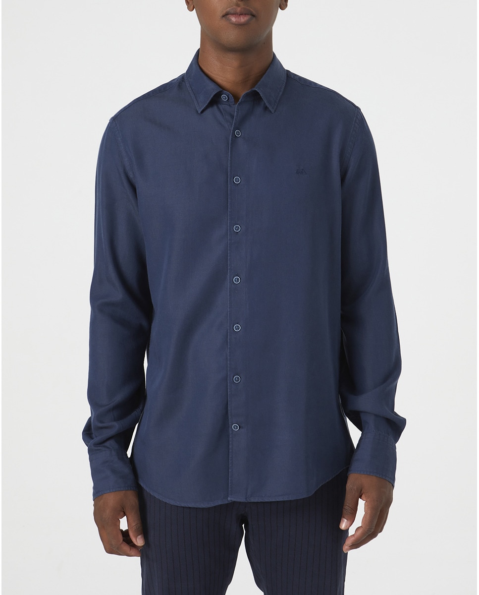 Camisa denim lavada — oferta en Primeriti