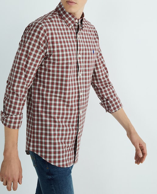 Imagen 0 de Camisa de hombre de popelín regular fit