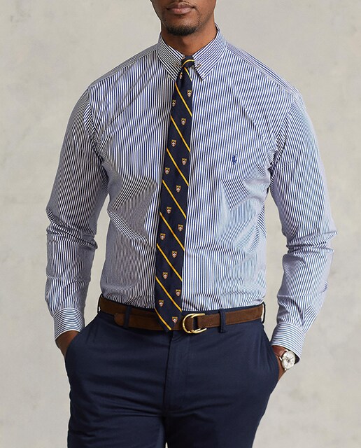 Imagen 0 de Camisa de hombre de popelín regular fit tallas grandes