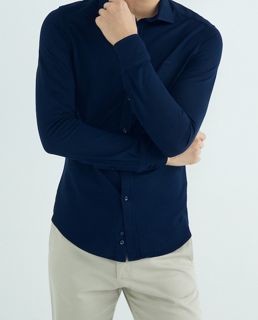 Imagen 0 de Camisa de hombre punto