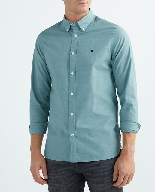 Imagen 0 de Camisa de hombre de algodón multi slim fit