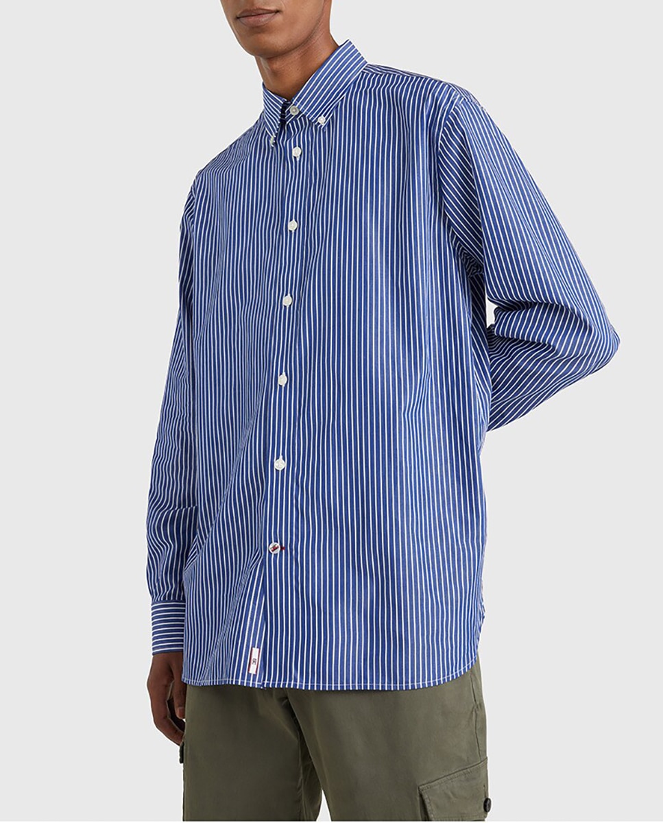 Camisa de hombre de algodón casual fit — oferta en Primeriti