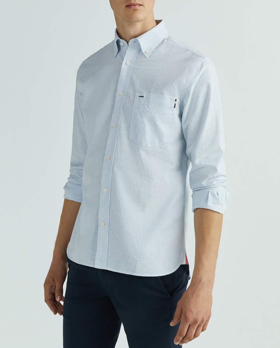 Camisa de hombre regular fit de manga larga — oferta en Primeriti
