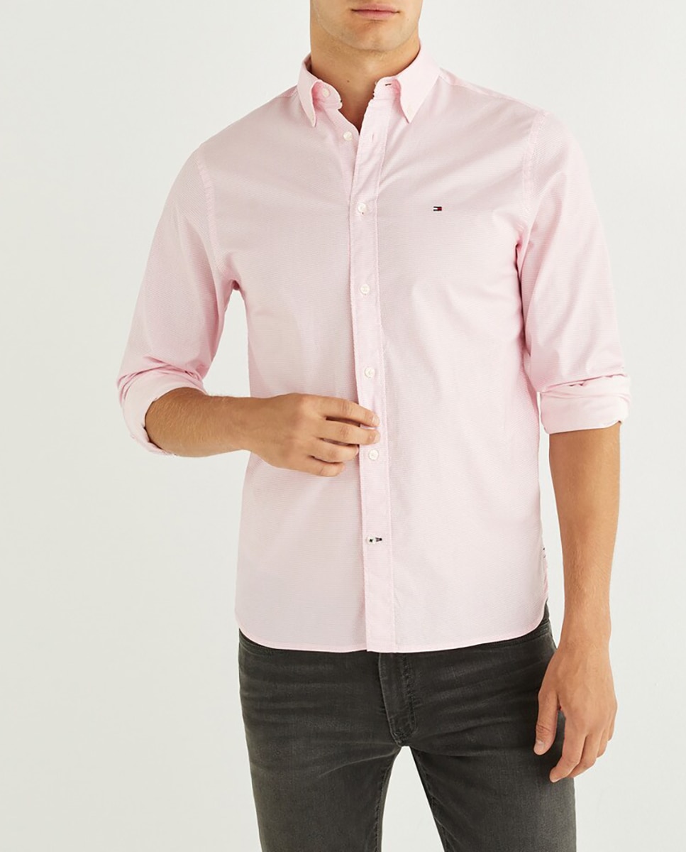 Imagen 0 de Camisa de hombre regular fit de manga larga