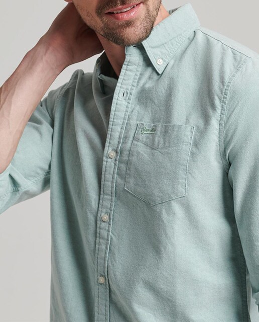 Imagen 0 de Camisa de hombre Oxford lavada