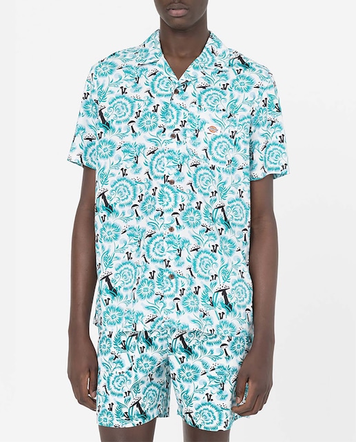 Imagen 0 de Camisa de hombre sport manga corta Classic Fit