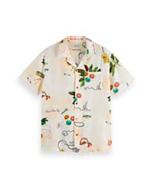 Camisa estilo campamento