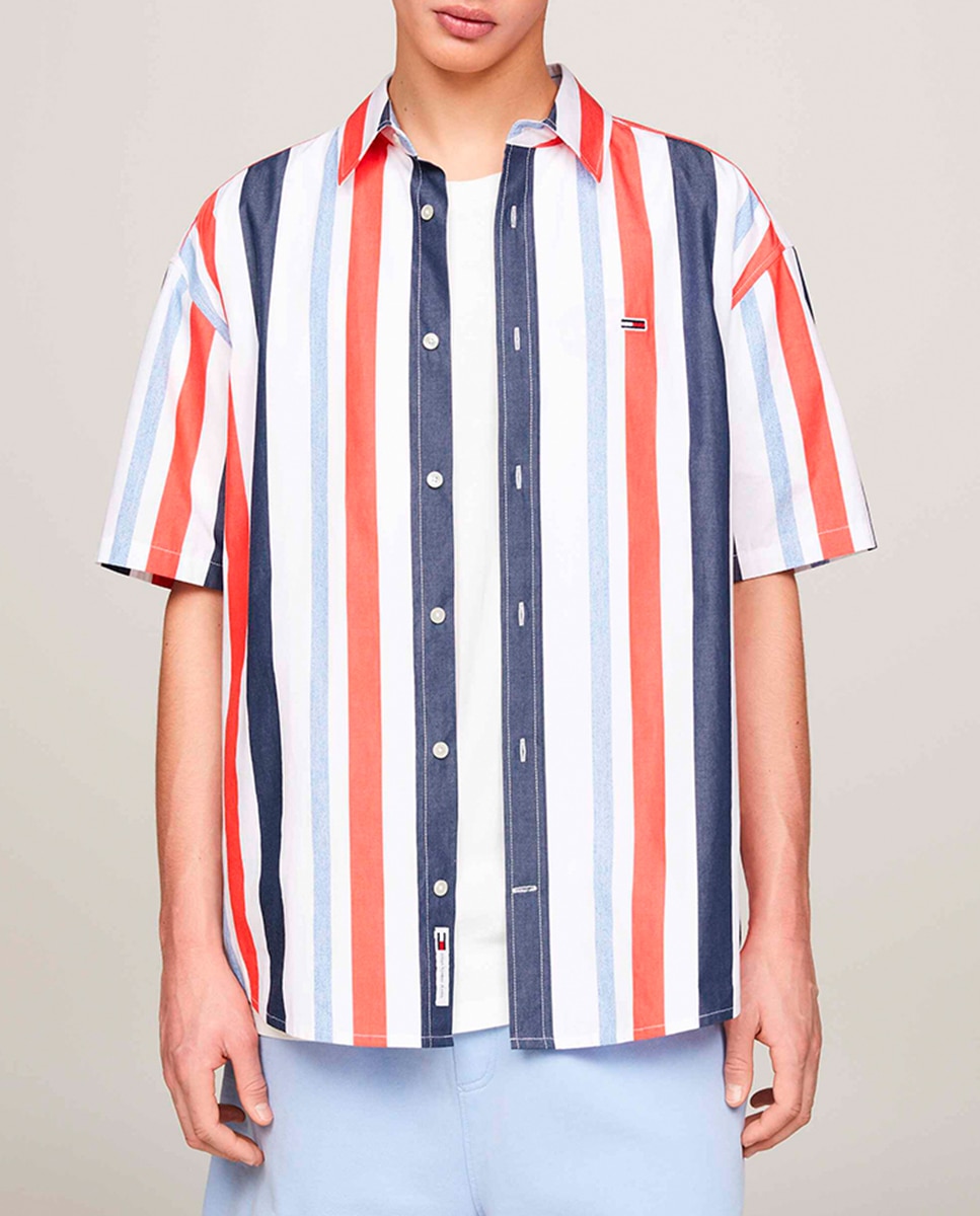 Imagen 0 de Camisa de hombre de manga corta relaxed