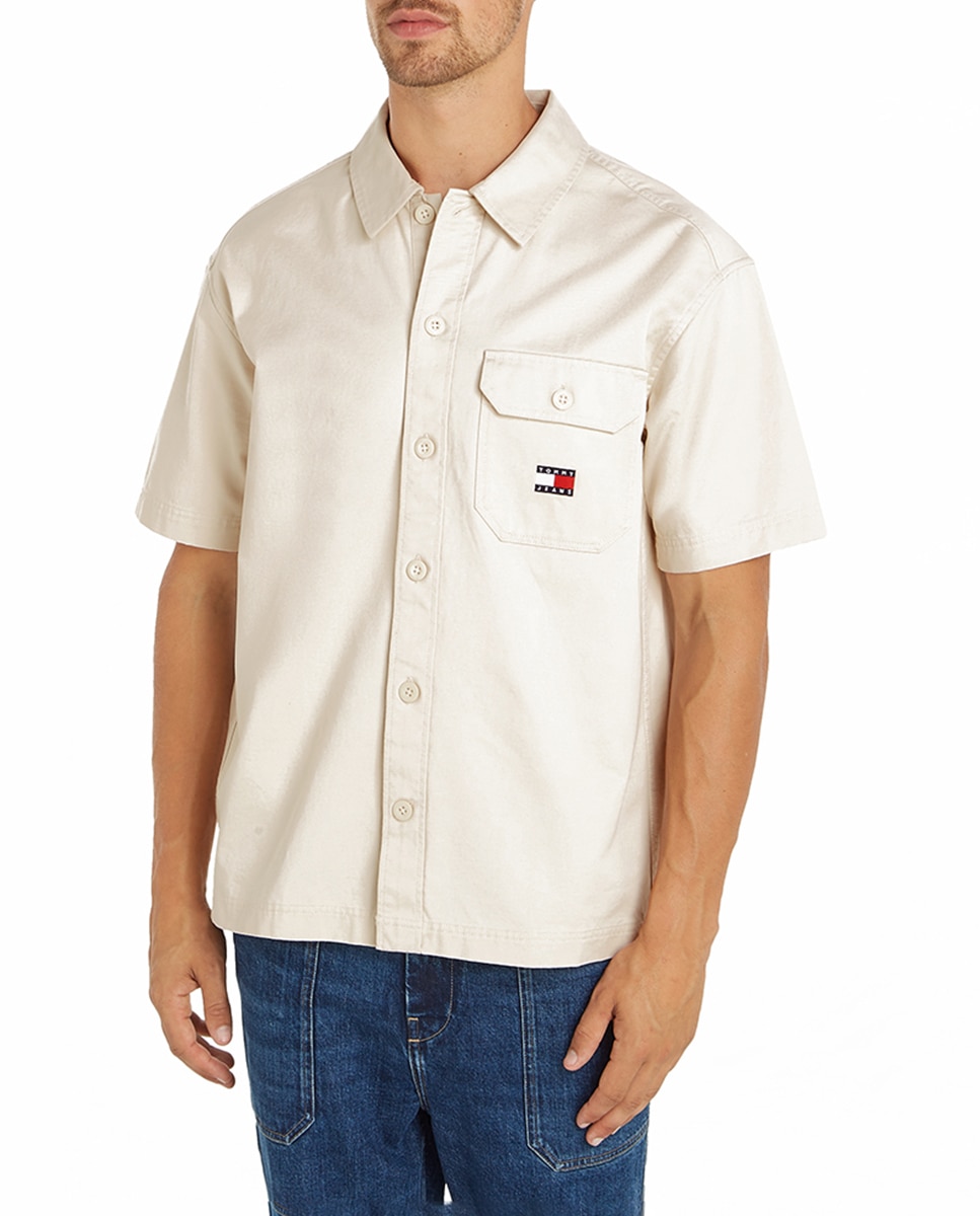 Imagen 0 de Sobrecamisa de hombre de manga corta