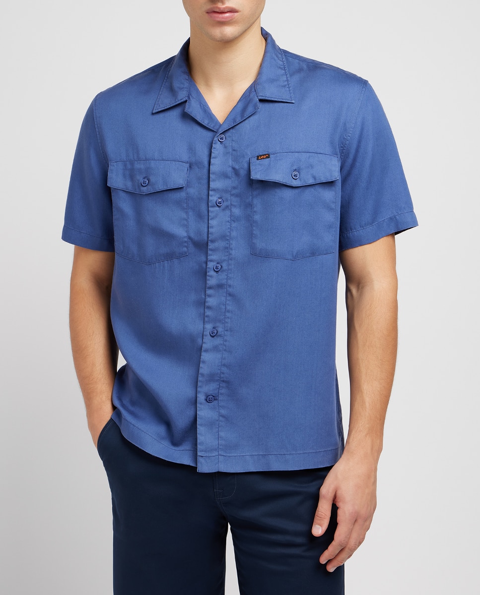 Imagen 0 de Camisa de hombre manga corta