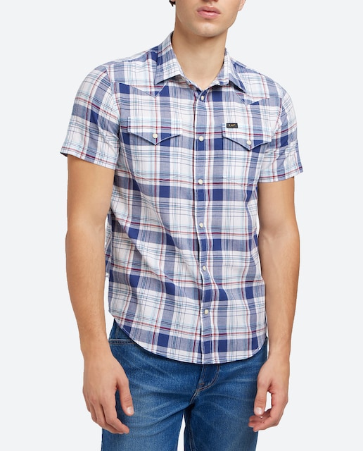 Imagen 0 de Camisa de hombre manga corta