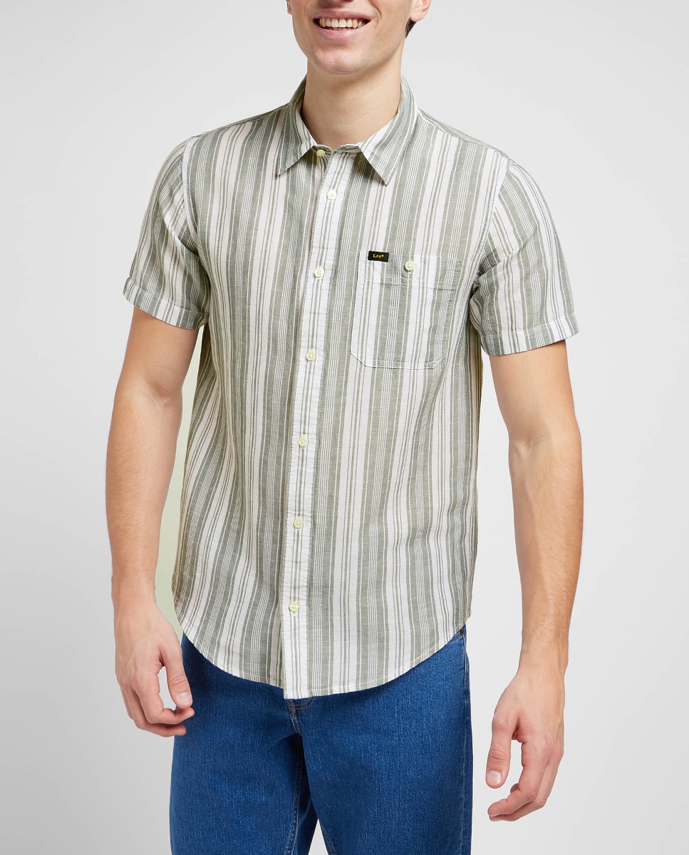 Imagen 0 de Camisa de hombre manga corta