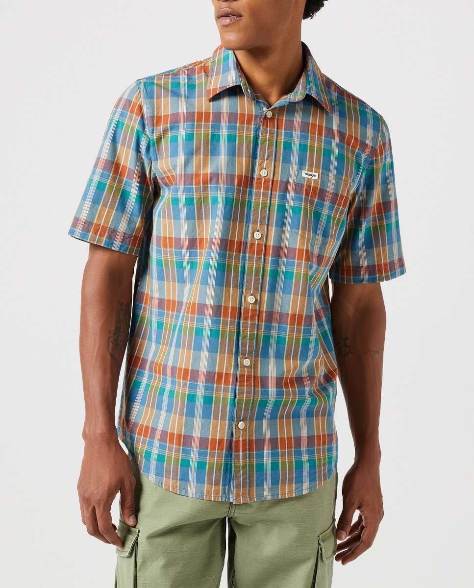 Imagen 0 de Camisa de hombre manga corta
