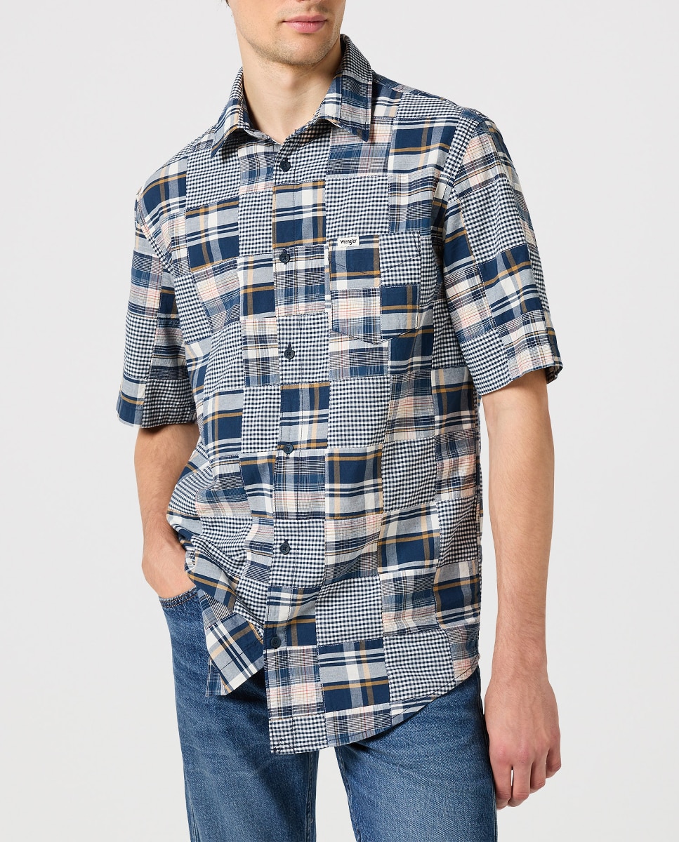 Imagen 0 de Camisa de hombre manga corta