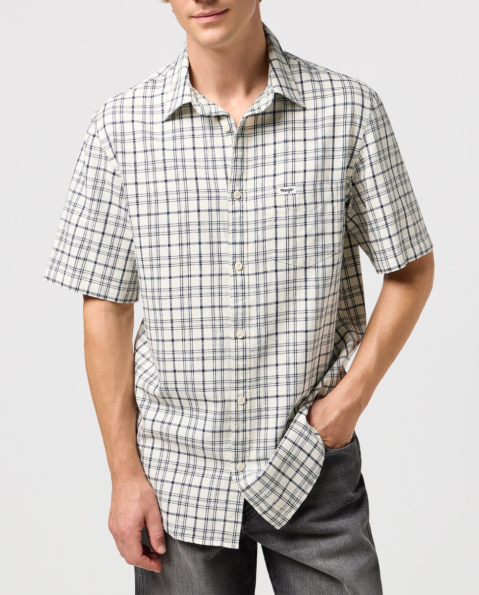 Imagen 0 de Camisa de hombre manga corta