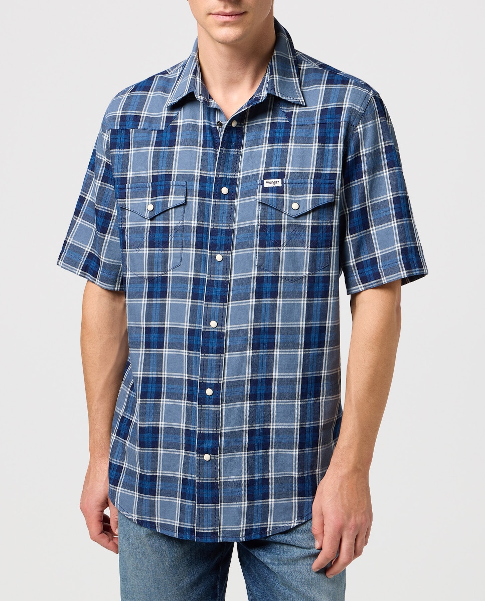 Imagen 0 de Camisa de hombre manga corta