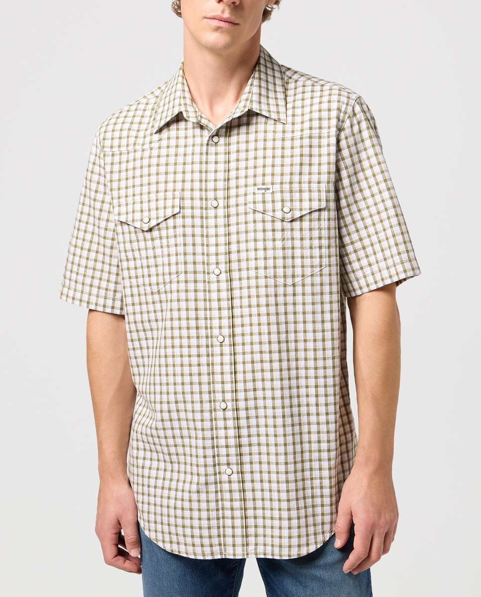Imagen 0 de Camisa de hombre manga corta