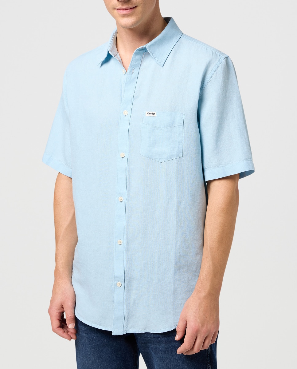 Imagen 0 de Camisa de hombre manga corta