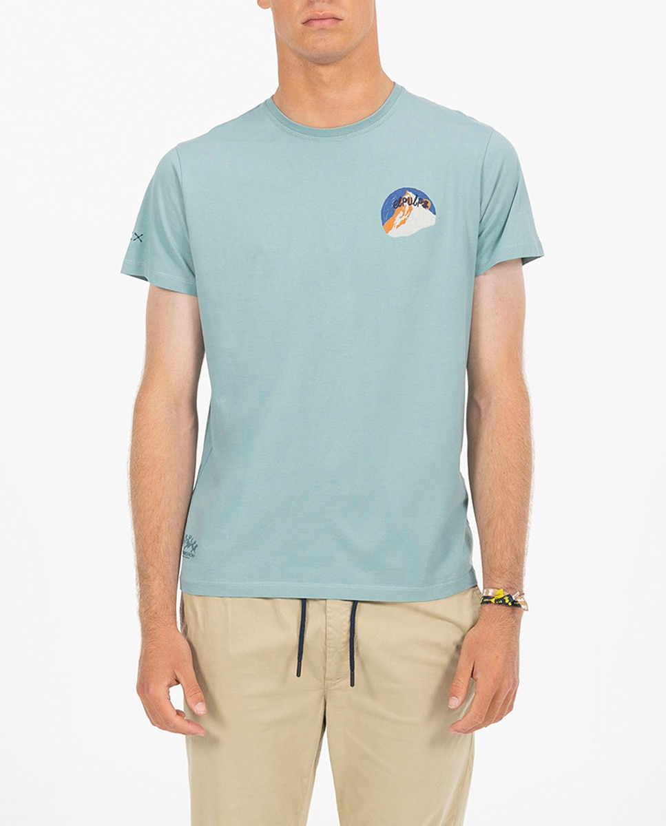 Imagen 0 de Camiseta hombre manga corta