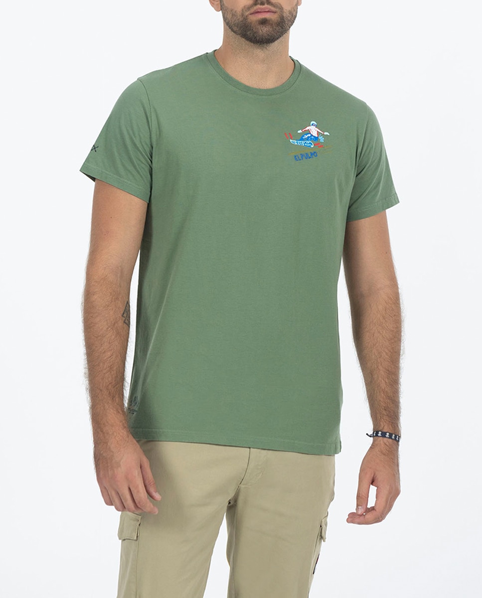 Imagen 0 de Camiseta hombre manga corta