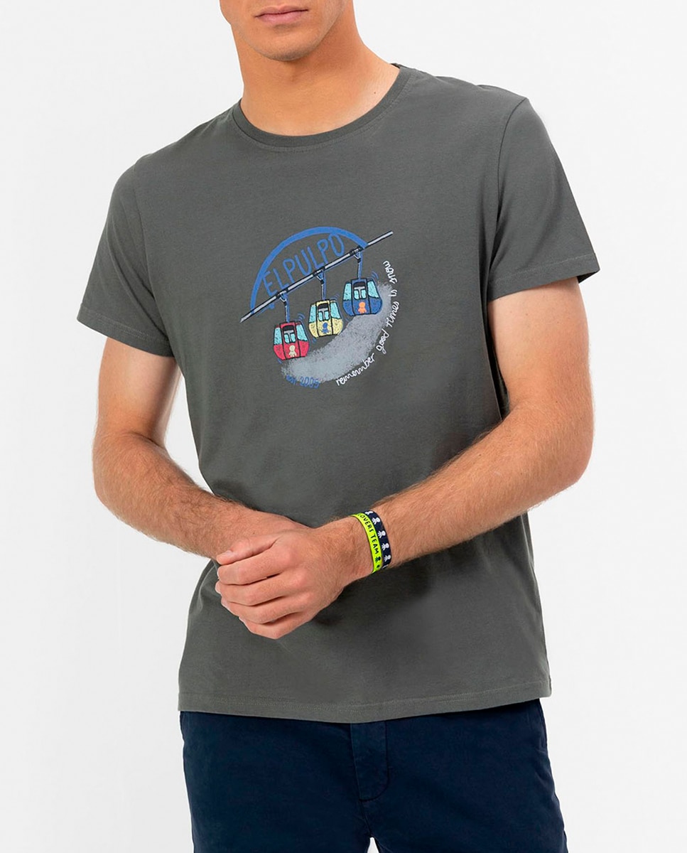 Imagen 0 de Camiseta hombre manga corta