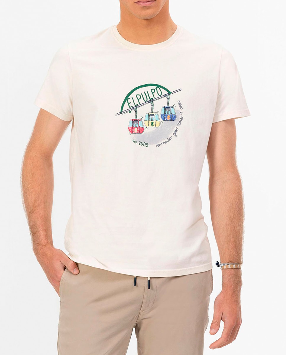 Imagen 0 de Camiseta hombre manga corta