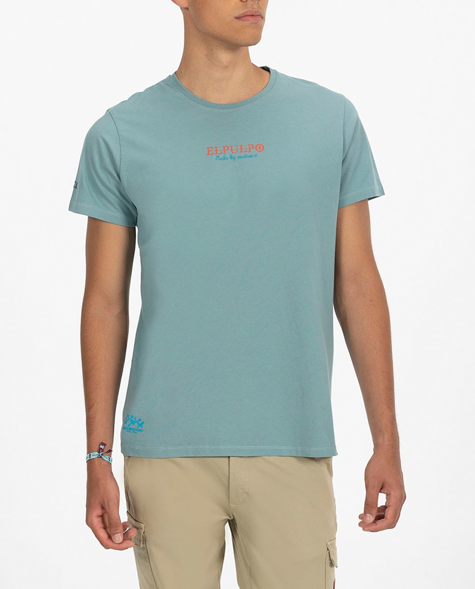 Imagen 0 de Camiseta hombre manga corta