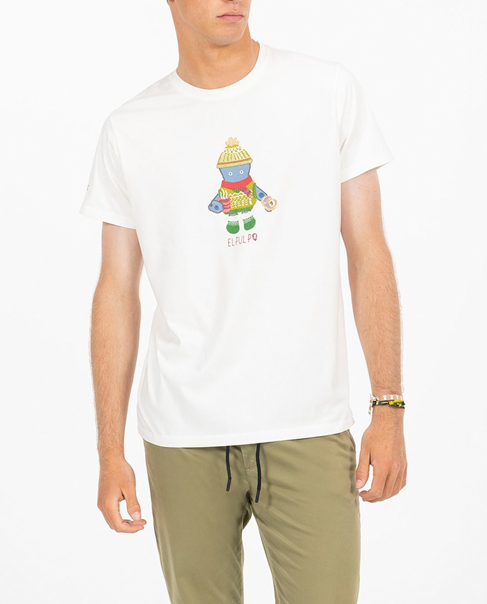 Imagen 0 de Camiseta hombre manga corta