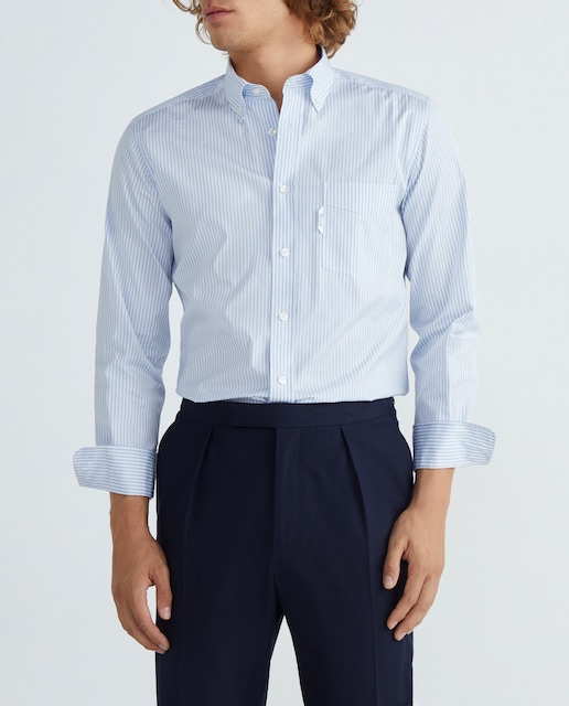 Imagen 0 de Camisa de hombre classic fit  de rayas