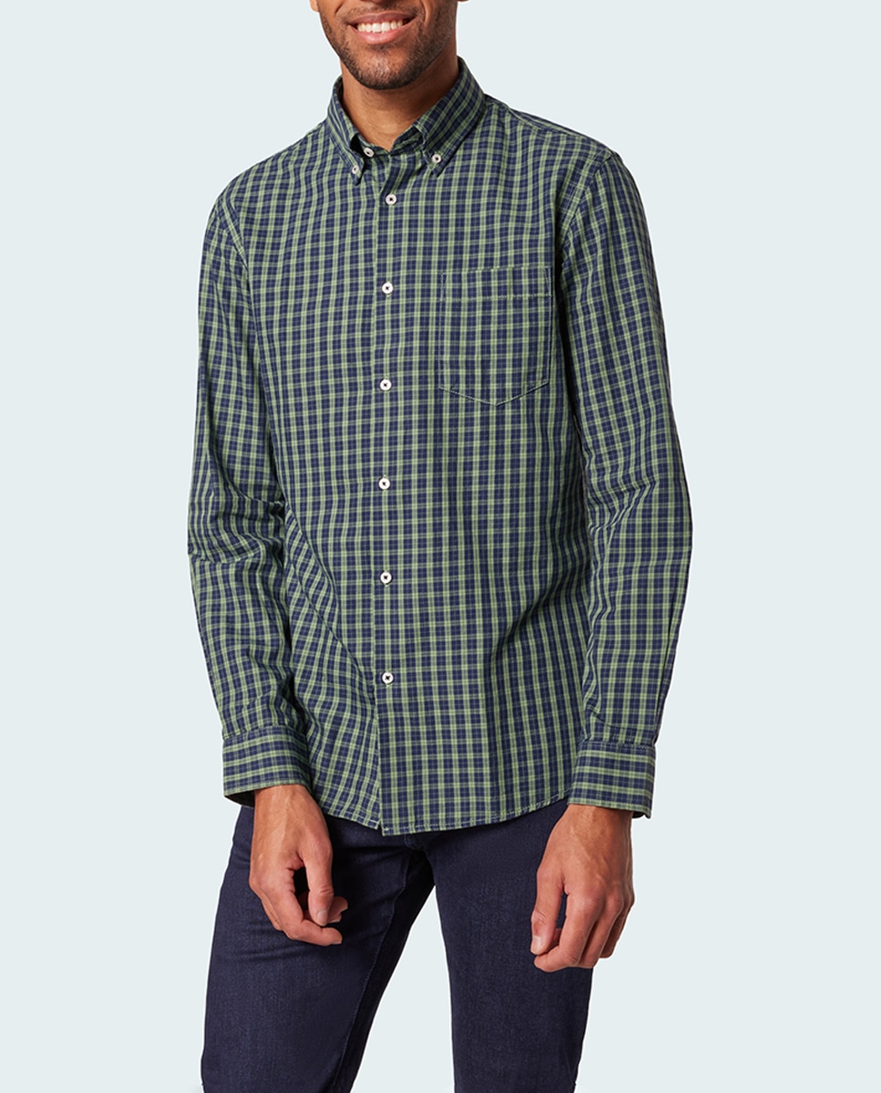 Imagen 0 de Camisa casual de hombre cuadros