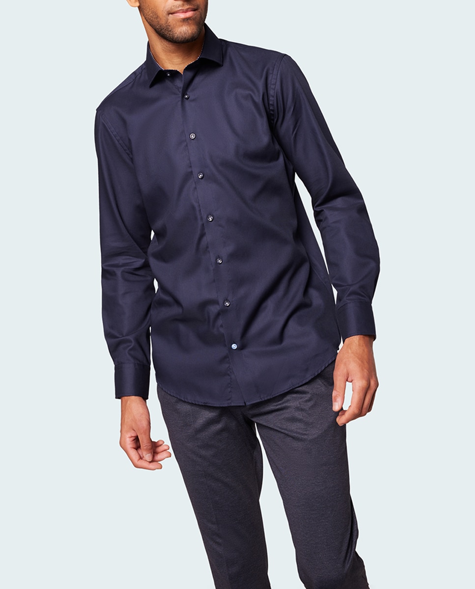 Imagen 0 de Camisa de hombre de vestir con estructura