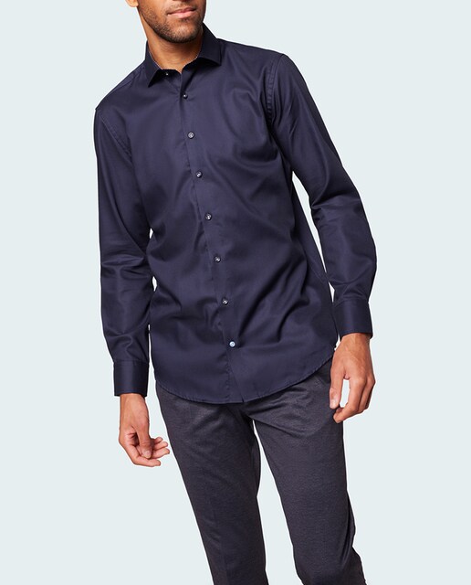 Imagen 0 de Camisa de hombre de vestir con estructura