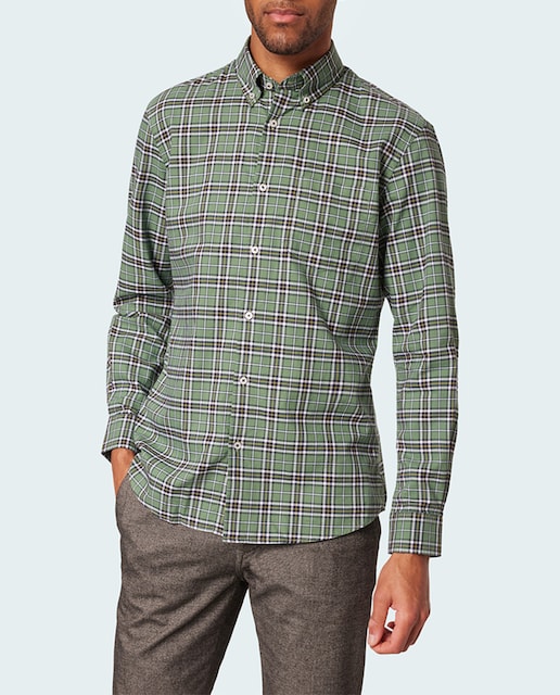 Imagen 0 de Camisa de hombre con cuadro tartan