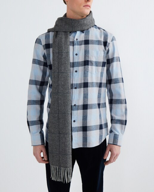 Imagen 0 de Camisa de hombre de cuadros grandes sport