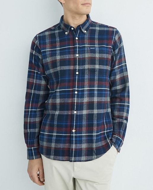 Imagen 0 de Camisa de hombre de manga larga estampada