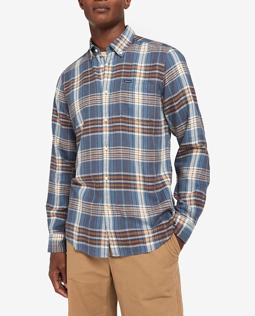 Imagen 0 de Camisa de hombre de manga larga estampada