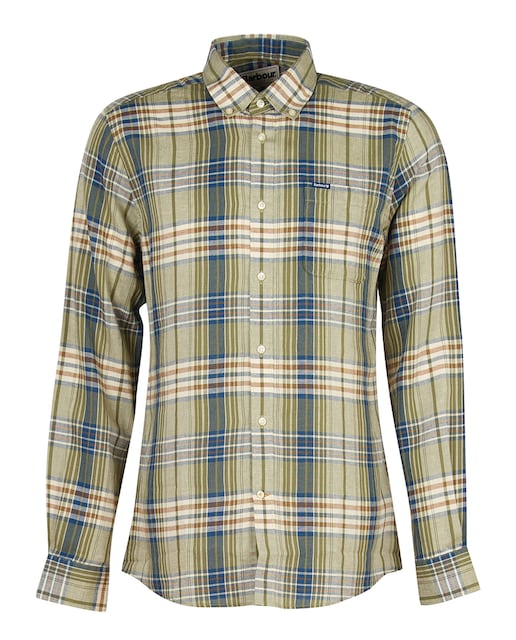 Imagen 0 de Camisa de hombre de manga larga estampada
