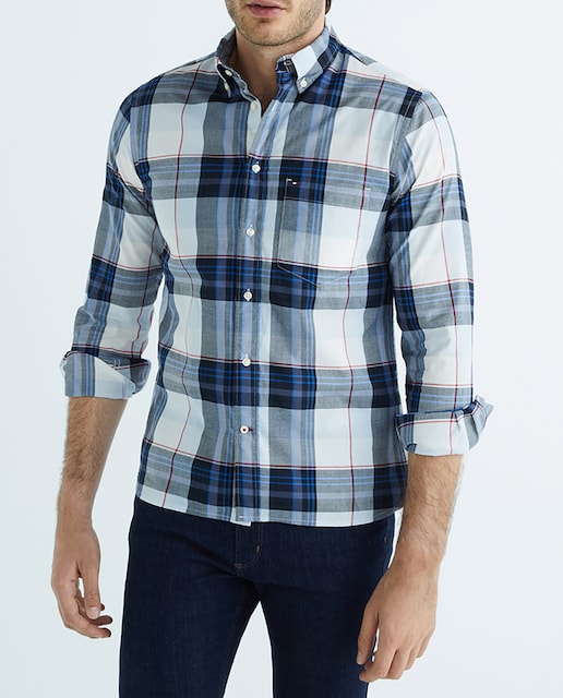 Imagen 0 de Camisa de hombre regular fit de manga larga